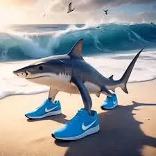 Mô hình 3D Tralalero Tralala