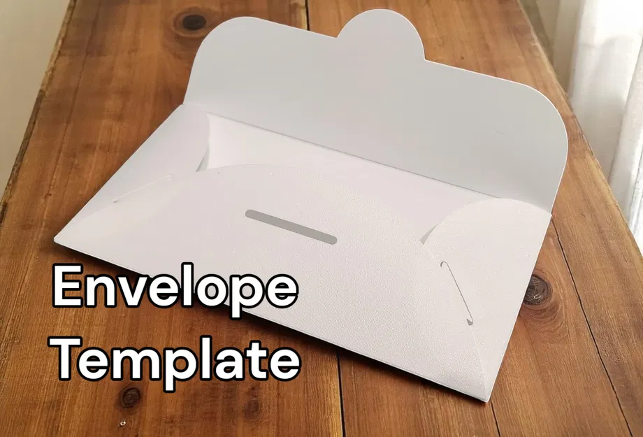 Mẫu Phong Bì (Envelope Template) - Image 1