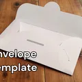 Mẫu Phong Bì (Envelope Template) - Thumbnail 1