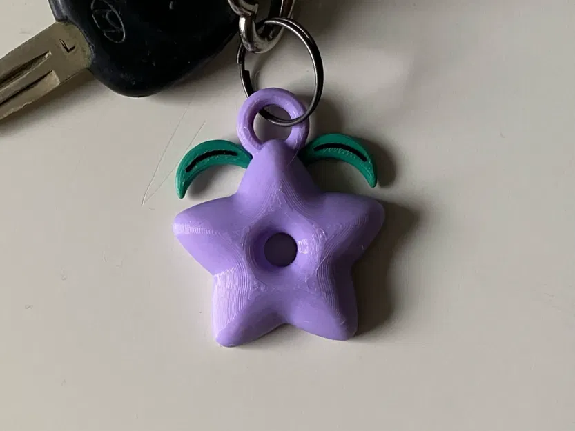 Móc khóa Stardrop Stardew Valley in 3D đẹp mắt, độc đáo - Image 1