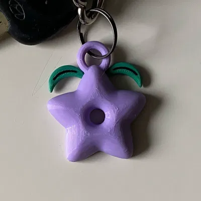 Móc khóa Stardrop Stardew Valley in 3D đẹp mắt, độc đáo