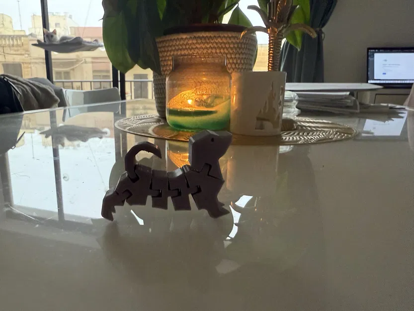 Bộ sưu tập mô hình 3D Flexi Doggo và Flexi Catty linh hoạt - Image 2