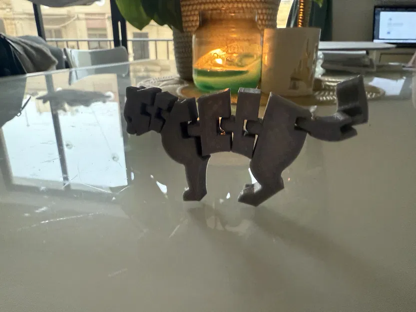 Bộ sưu tập mô hình 3D Flexi Doggo và Flexi Catty linh hoạt - Image 3