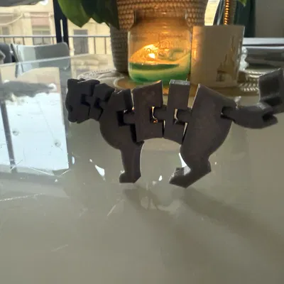 Bộ sưu tập mô hình 3D Flexi Doggo và Flexi Catty linh hoạt