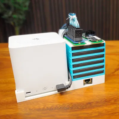 Khung mở rộng Beelink ME Mini hỗ trợ 10G và SATA cho Homelab