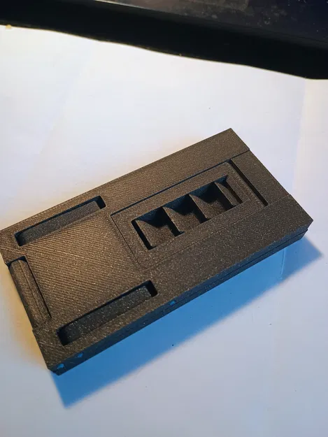 Giá đỡ điện thoại gập gọn, điều chỉnh được - Dễ in, không cần support - Image 2