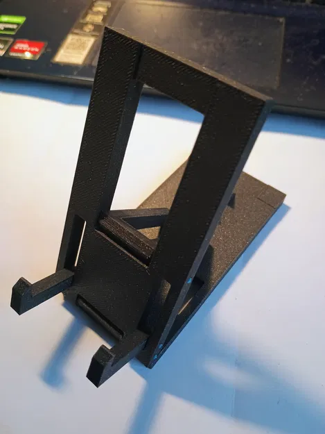 Giá đỡ điện thoại gập gọn, điều chỉnh được - Dễ in, không cần support - Image 3