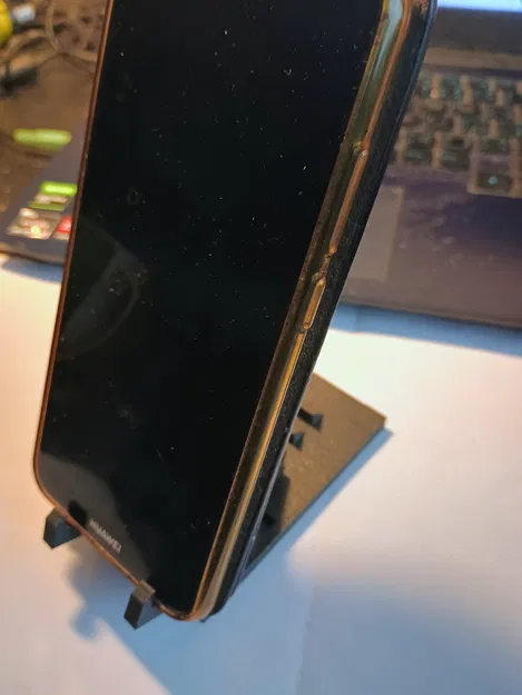 Giá đỡ điện thoại gập gọn, điều chỉnh được - Dễ in, không cần support - Image 4