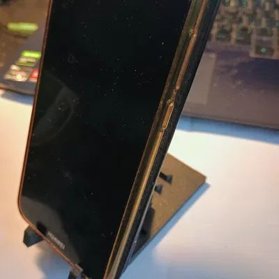 Giá đỡ điện thoại gập gọn, điều chỉnh được - Dễ in, không cần support