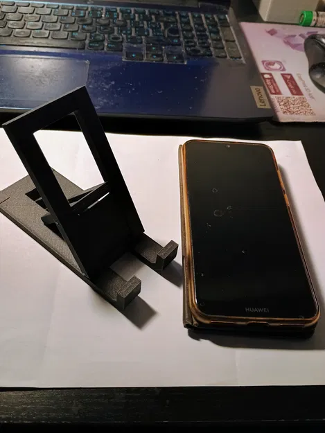 Giá đỡ điện thoại gập gọn, điều chỉnh được - Dễ in, không cần support - Image 13