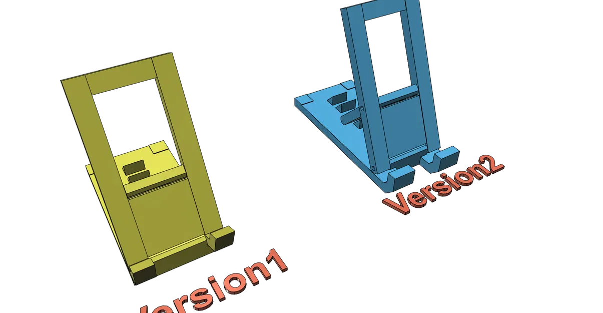 Giá đỡ điện thoại gập gọn, điều chỉnh được - Dễ in, không cần support - Image 15