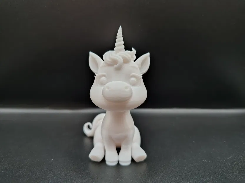 Chú Kỳ Lân Dễ Thương – Phong Cách Cổ Tích - Image 1