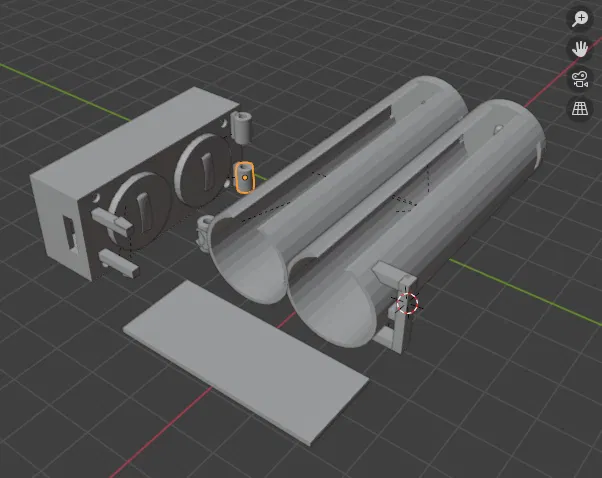 Brakka - Hộp đựng pin dự phòng dạng module - Image 3