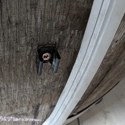 Kẹp cố định dây đèn Neon Flex LED - Phụ kiện in 3D tiện dụng