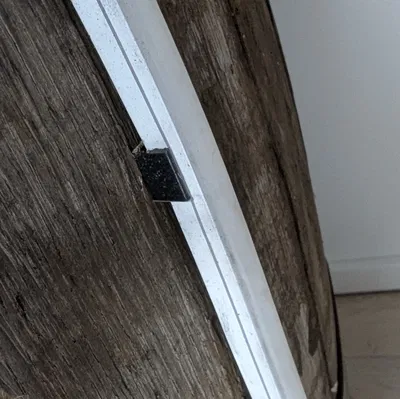 Kẹp cố định dây đèn Neon Flex LED - Phụ kiện in 3D tiện dụng