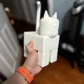 Mô hình/Hộp đựng chú mèo Roblox Classic Cat - Thumbnail 2
