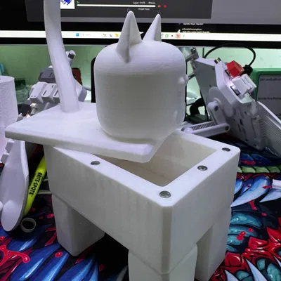 Mô hình/Hộp đựng chú mèo Roblox Classic Cat