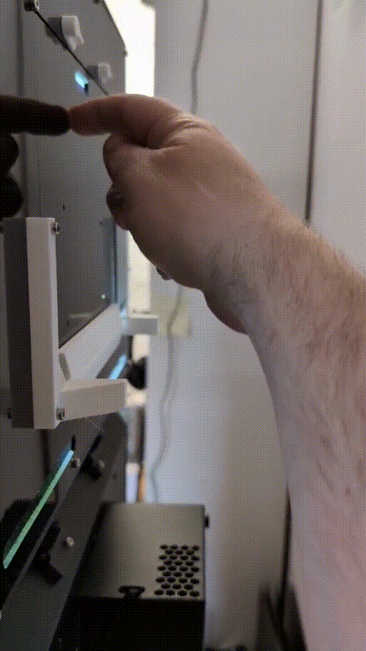 Bộ Hỗ Trợ Nắp Bảo Trì Cho Coreboxx (Service Hatch Support) - Thumbnail 1