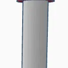 Mô hình tên lửa 3D dễ in cho người mới bắt đầu