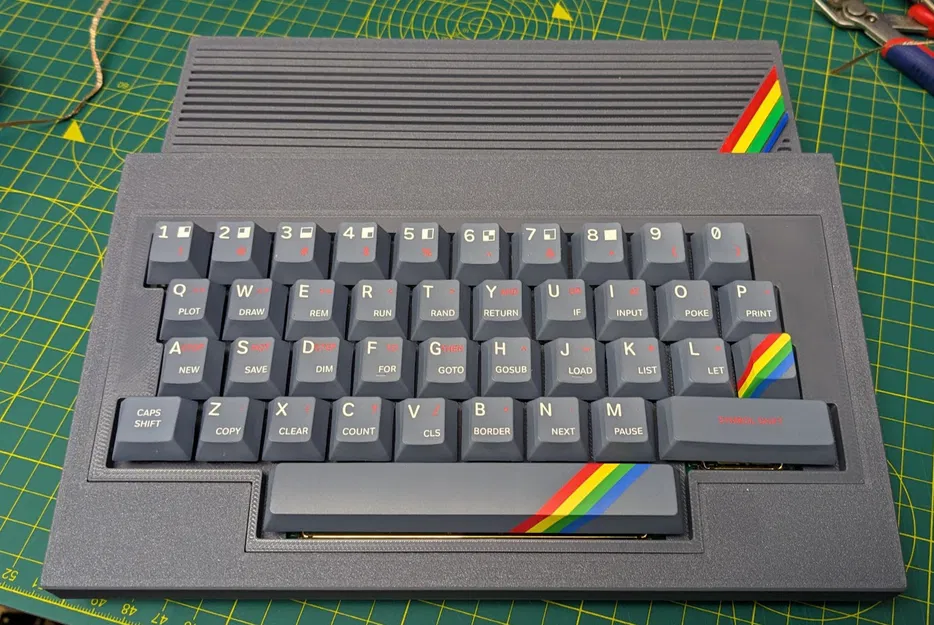 ZX Mechtrum DLX - Phiên bản cải tiến cho ZX Spectrum - Image 1
