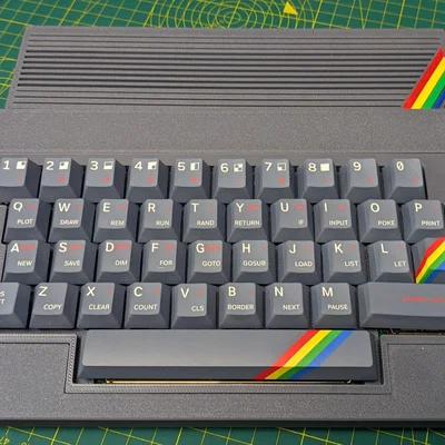 ZX Mechtrum DLX - Phiên bản cải tiến cho ZX Spectrum