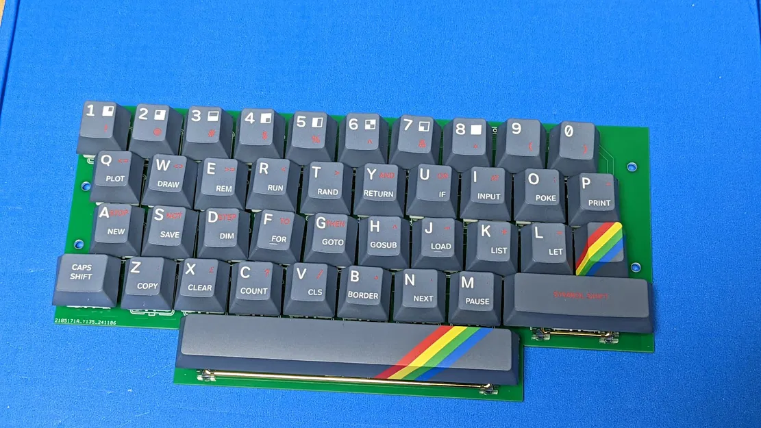 ZX Mechtrum DLX - Phiên bản cải tiến cho ZX Spectrum - Image 2