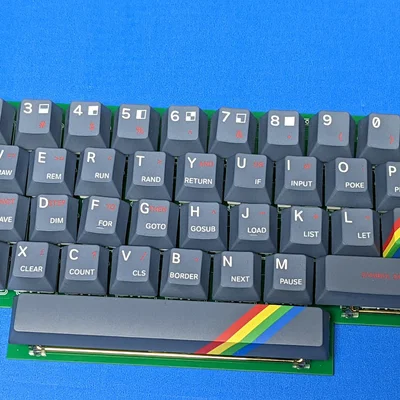 ZX Mechtrum DLX - Phiên bản cải tiến cho ZX Spectrum