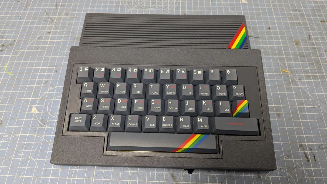 ZX Mechtrum DLX - Phiên bản cải tiến cho ZX Spectrum - Image 3