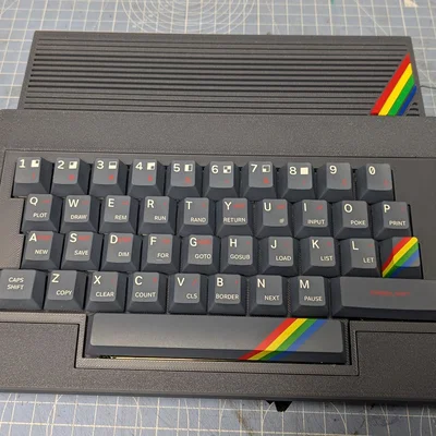 ZX Mechtrum DLX - Phiên bản cải tiến cho ZX Spectrum