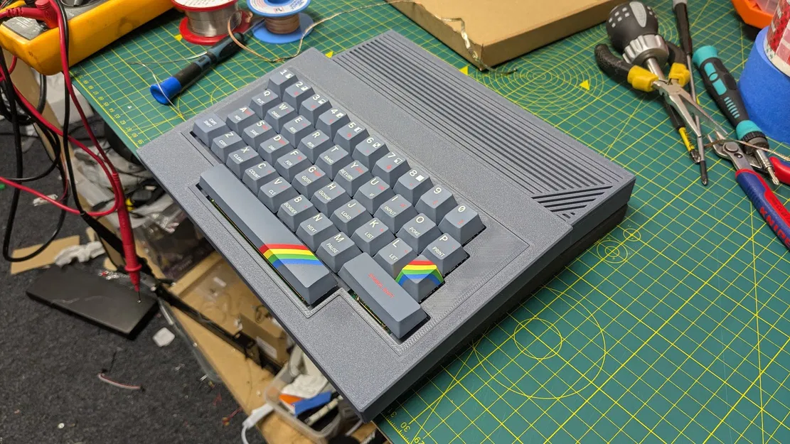 ZX Mechtrum DLX - Phiên bản cải tiến cho ZX Spectrum - Image 4