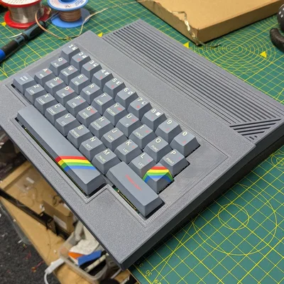 ZX Mechtrum DLX - Phiên bản cải tiến cho ZX Spectrum