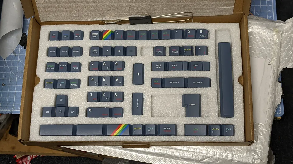 ZX Mechtrum DLX - Phiên bản cải tiến cho ZX Spectrum - Image 5