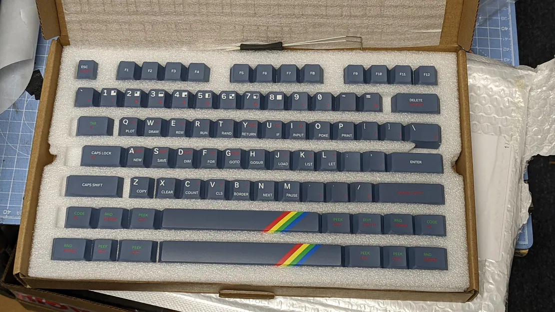 ZX Mechtrum DLX - Phiên bản cải tiến cho ZX Spectrum - Image 6