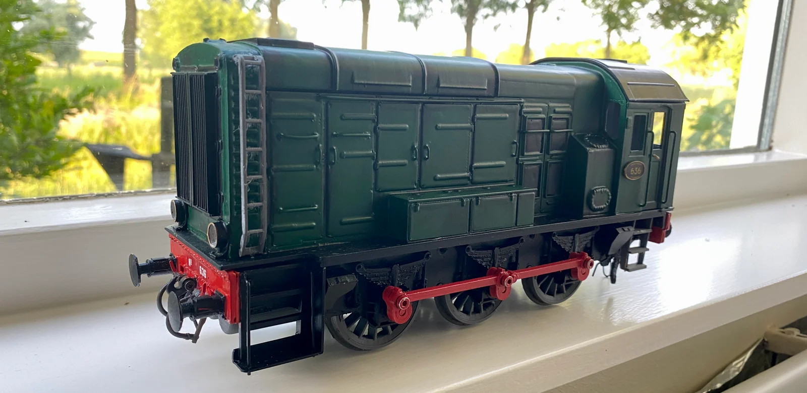 Đầu máy xe lửa kéo hàng Nederlandse Spoorwegen 636 - Khổ ra… 1