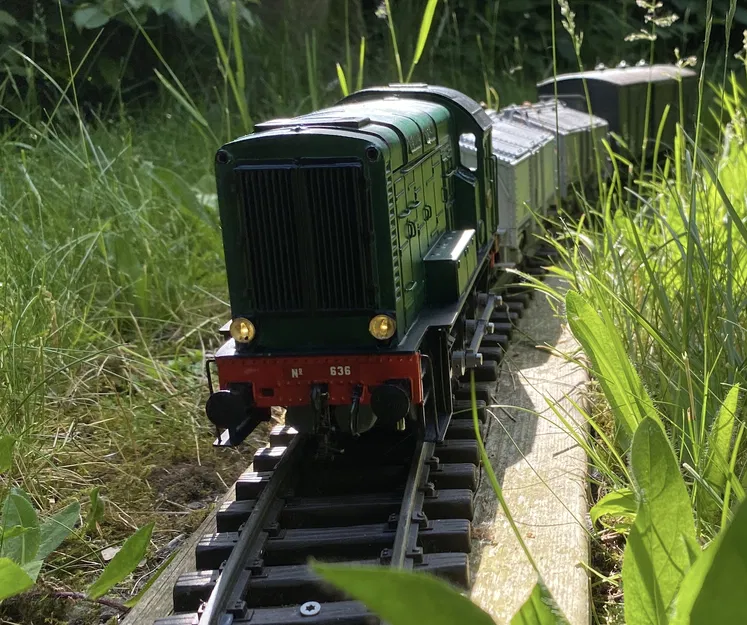 Đầu máy xe lửa kéo hàng Nederlandse Spoorwegen 636 - Khổ ray 1 / Tỉ lệ 1:32 - Image 2