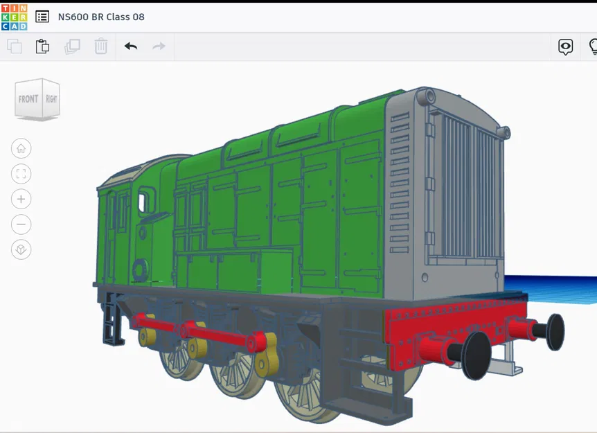 Đầu máy xe lửa kéo hàng Nederlandse Spoorwegen 636 - Khổ ray 1 / Tỉ lệ 1:32 - Image 3