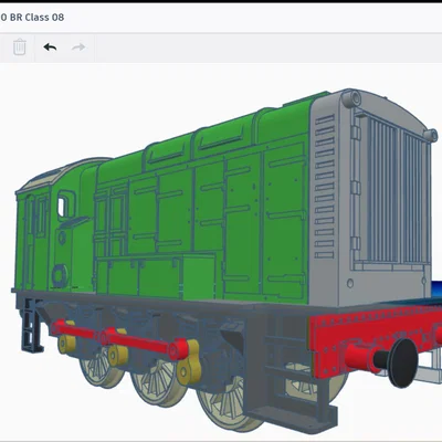 Đầu máy xe lửa kéo hàng Nederlandse Spoorwegen 636 - Khổ ray 1 / Tỉ lệ 1:32