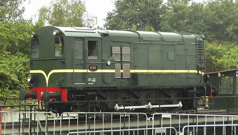 Đầu máy xe lửa kéo hàng Nederlandse Spoorwegen 636 - Khổ ray 1 / Tỉ lệ 1:32 - Image 4