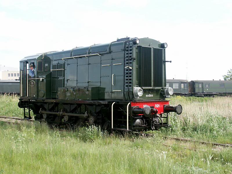 Đầu máy xe lửa kéo hàng Nederlandse Spoorwegen 636 - Khổ ray 1 / Tỉ lệ 1:32 - Image 5