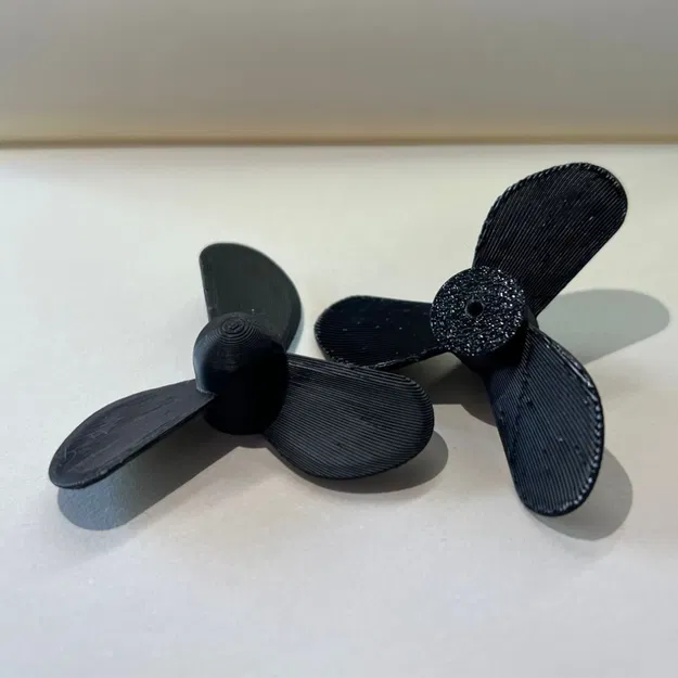 Cánh quạt cho động cơ trục 2mm - Image 2