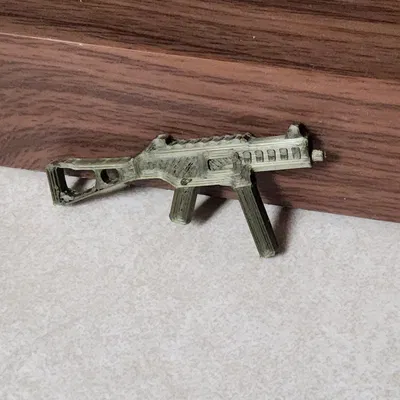 Súng UMP 45 cho Dummy 13