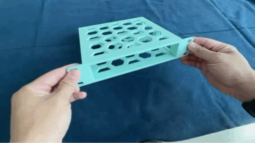 Khung Rack Mount 10" tùy chỉnh cho DELL Wyse 5070 - Image 2