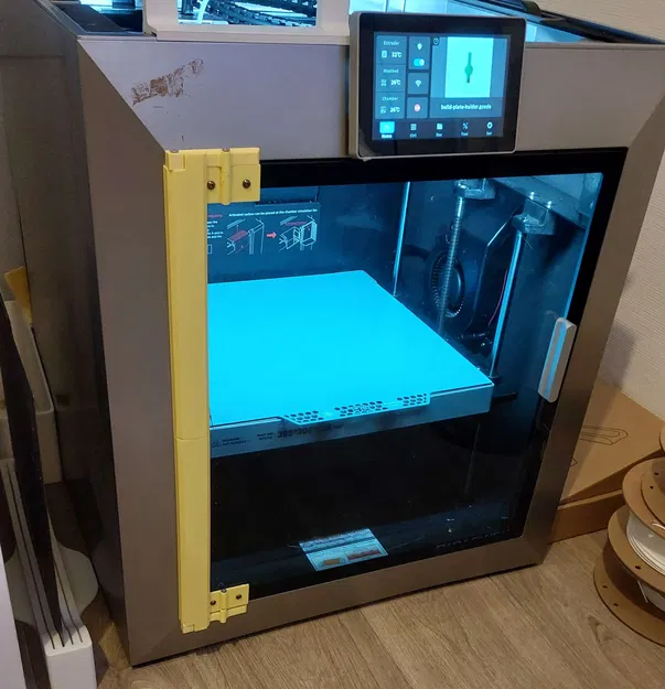 Ron cửa cho máy in 3D QIDI Plus 4 - Image 1