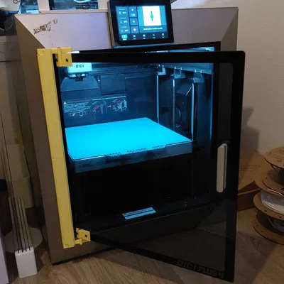 Ron cửa cho máy in 3D QIDI Plus 4