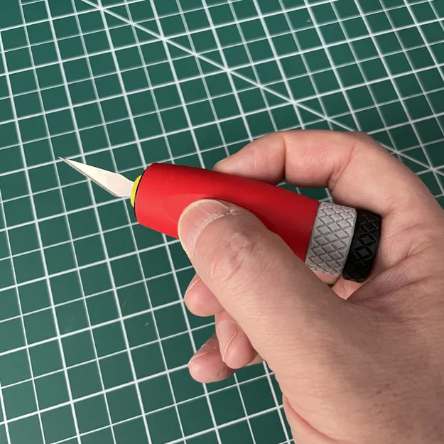 Dao trổ (Xacto) rút gọn in 3D - Image 1