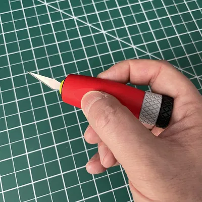 Dao trổ (Xacto) rút gọn in 3D