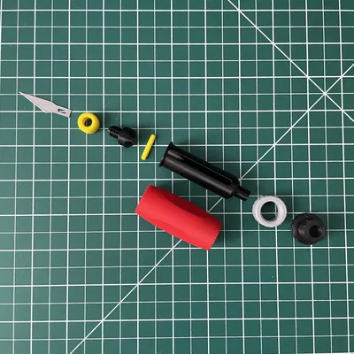 Dao trổ (Xacto) rút gọn in 3D