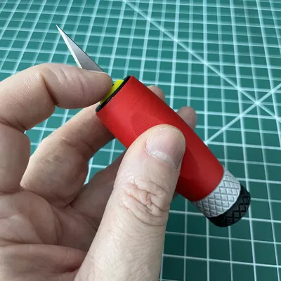 Dao trổ (Xacto) rút gọn in 3D