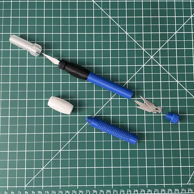 Dao Xacto Hobby kèm Hộp đựng lưỡi dao