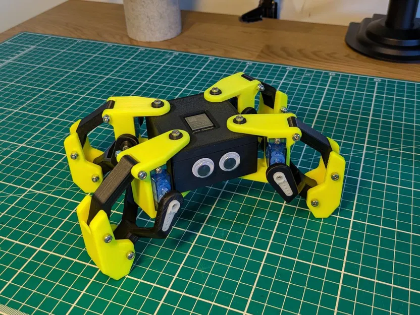 Kame32: Thế hệ robot Minikame mới sử dụng ESP32 - Image 1